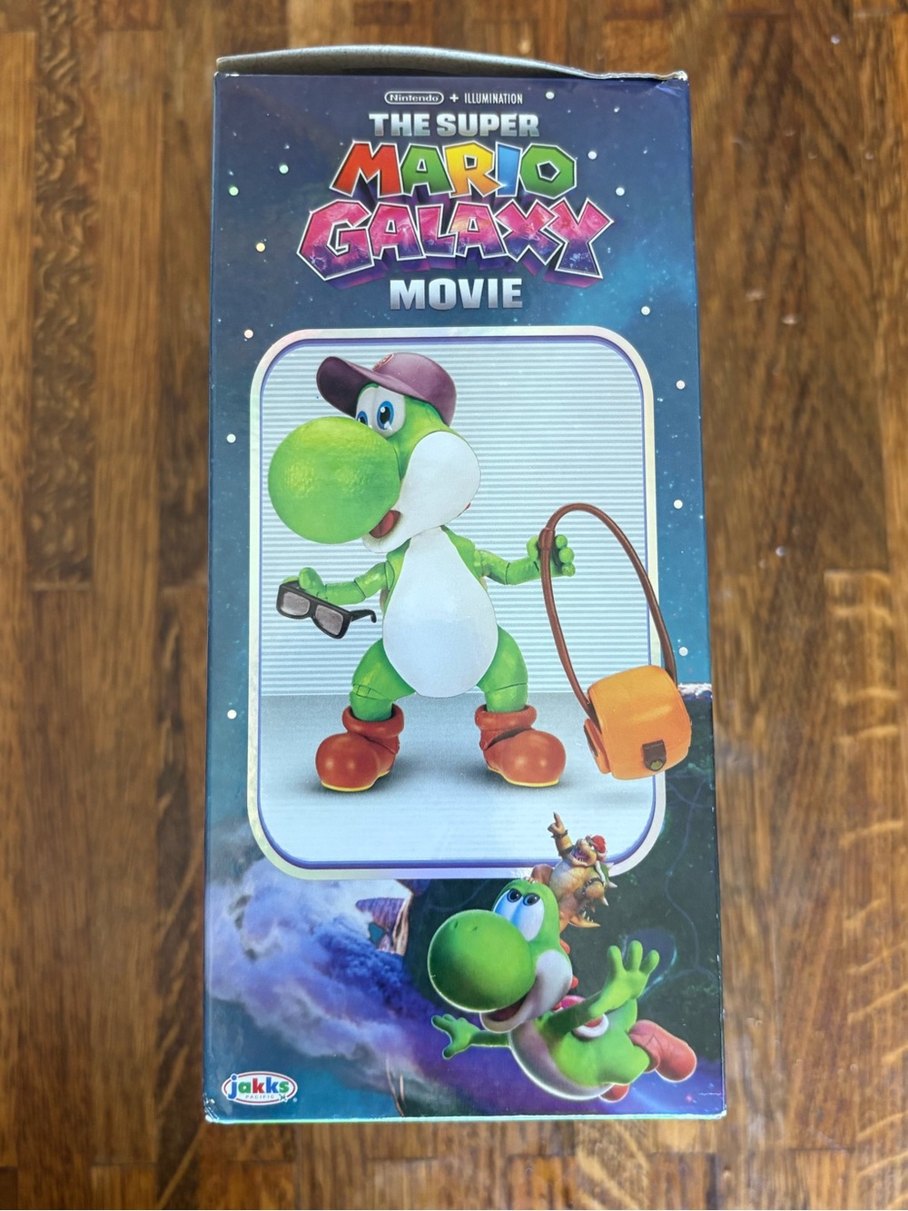 The Super Mario Galaxy Movie Yoshi Figure - Green - Picture 2 of 5
